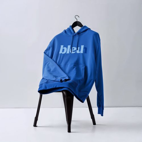Alternative view of The Bleuh Hoodie