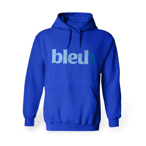 The Bleuh Hoodie