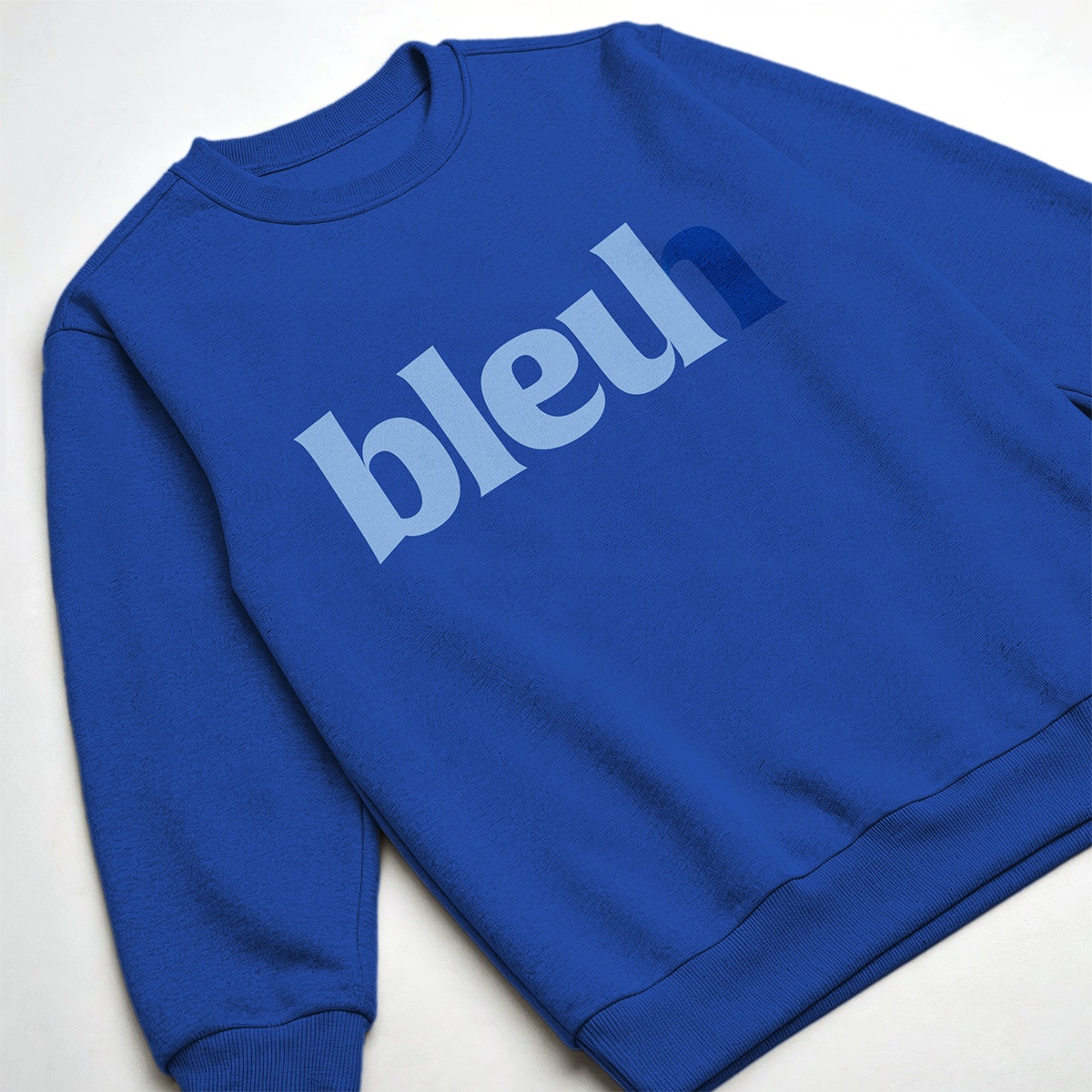 Crewneck Sweater Bleuh - Image 2